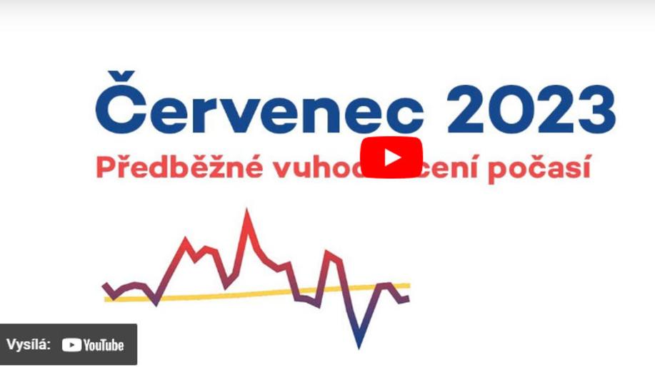 Červenec 2023 na území Česka