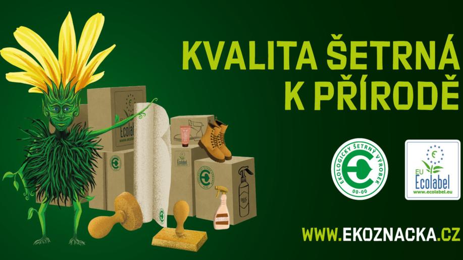 Zářijové putování ekoznačkového stánku
