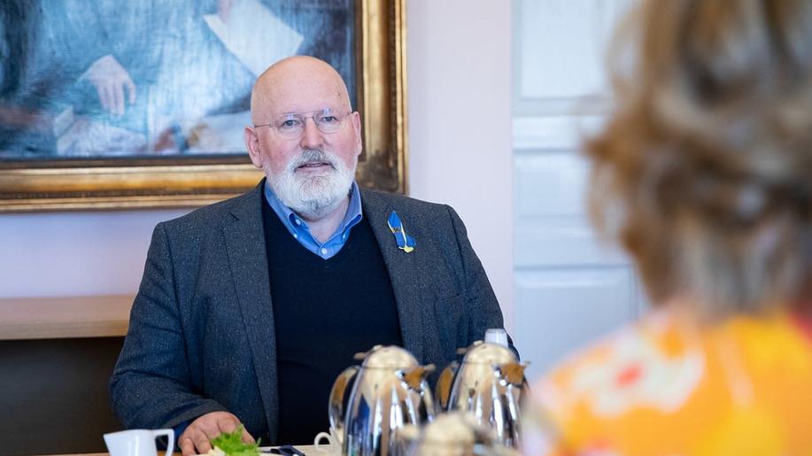 Schopný vyjednavač Timmermans vedl od roku 2019 evropské rozhovory ke klimatu
