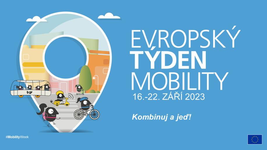 Třetí týden v září - Evropský týden mobility