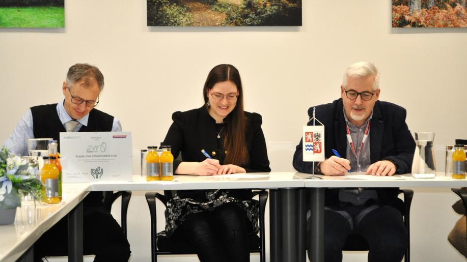 Středočeský kraj obhájil certifikát udržitelnosti Zero Waste Hero