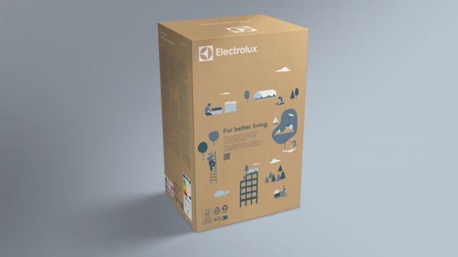 Electrolux Group launches new, more sustainable packaging