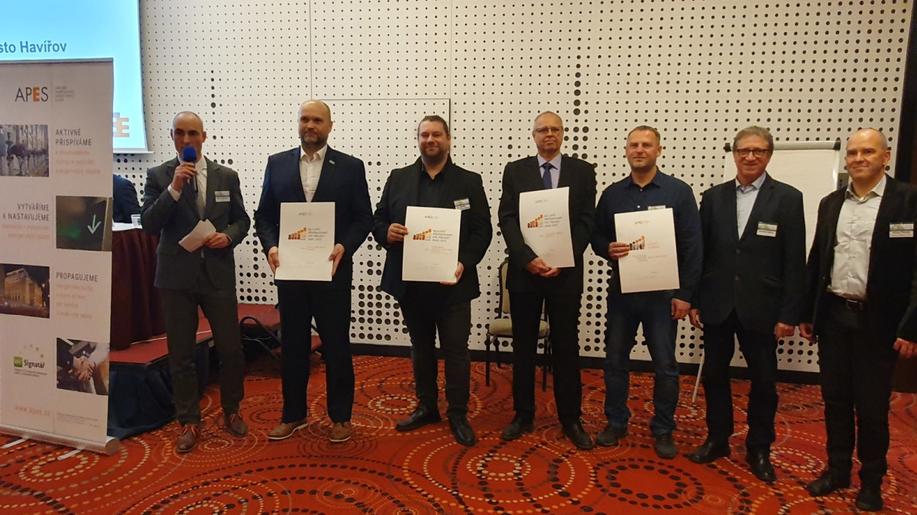 Titul Nejlepší připravovaný EPC projekt roku 2023 si odnáší město Havířov