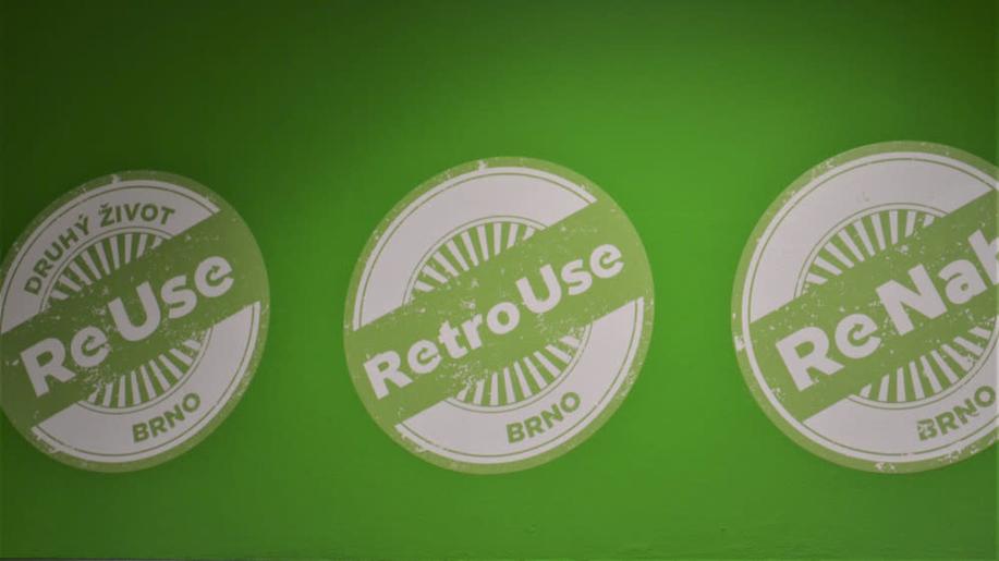 Sběrný projekt Retro-use v Brně otevřel nové sběrné středisko