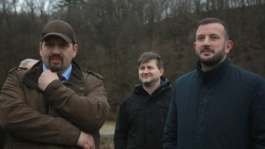 Evropské finance pomáhají před suchem i povodněmi, shodli se eurokomisař Sinkevičius s náměstkem Levým