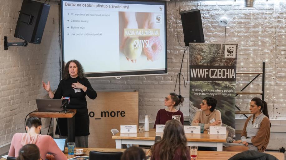 WWF představuje zprávu Zdravý talíř, zdravá planeta: Kompas k udržitelnému stravování
