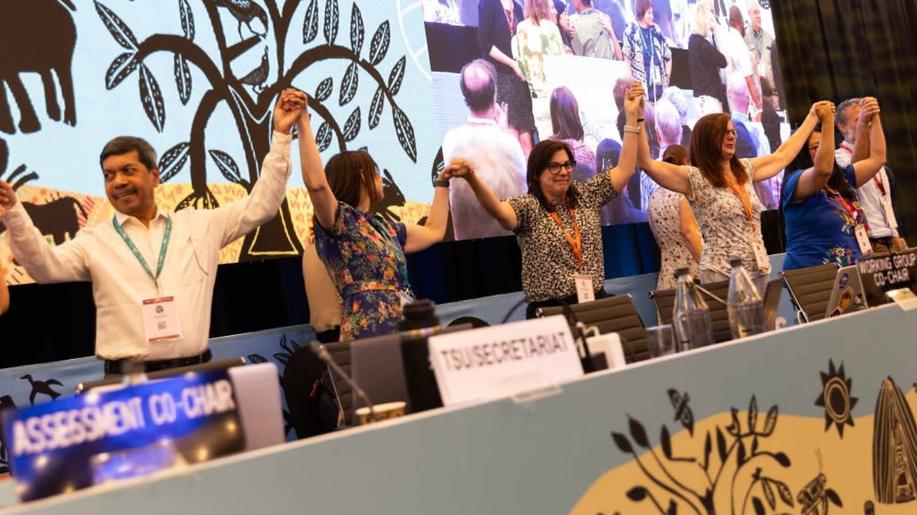 IPBES 11: Vědci a politici hledají společně řešení globální krize biodiverzity IPBES 11: Vědci a politici hledají společně řešení globální krize biodiverzity