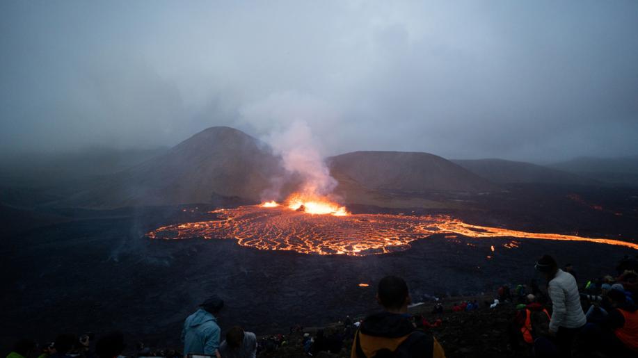 Velké erupce sopek na Islandu v minulosti zasáhly i do běhu dějin