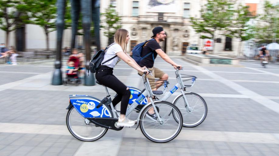 Nextbike sezóna 2024 začínááá Nextbike sezóna 2024 začínááá