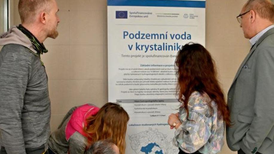 Projekt Podzemní voda v krystaliniku Projekt Podzemní voda v krystaliniku