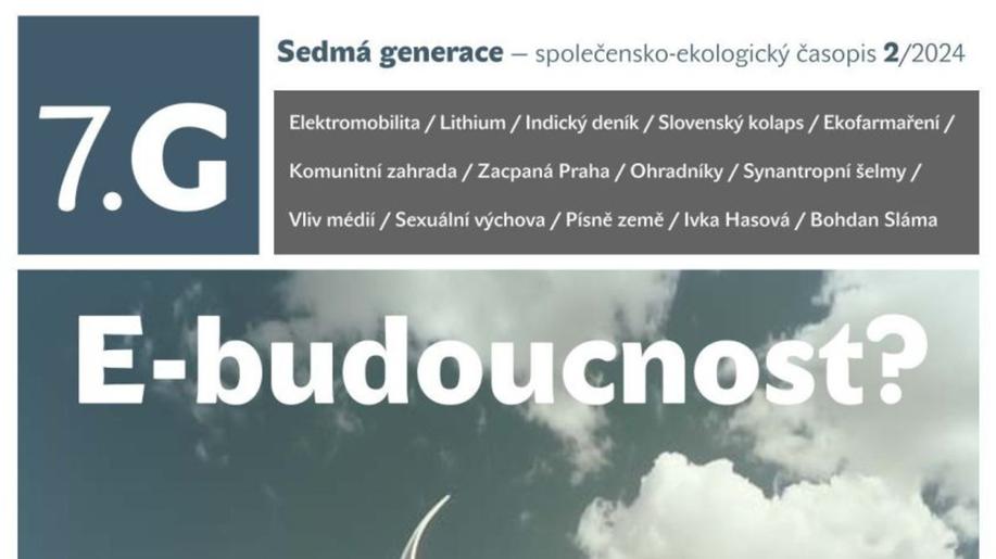Sedmá generace 2/2024: E-budoucnost? Sedmá generace 2/2024: E-budoucnost?