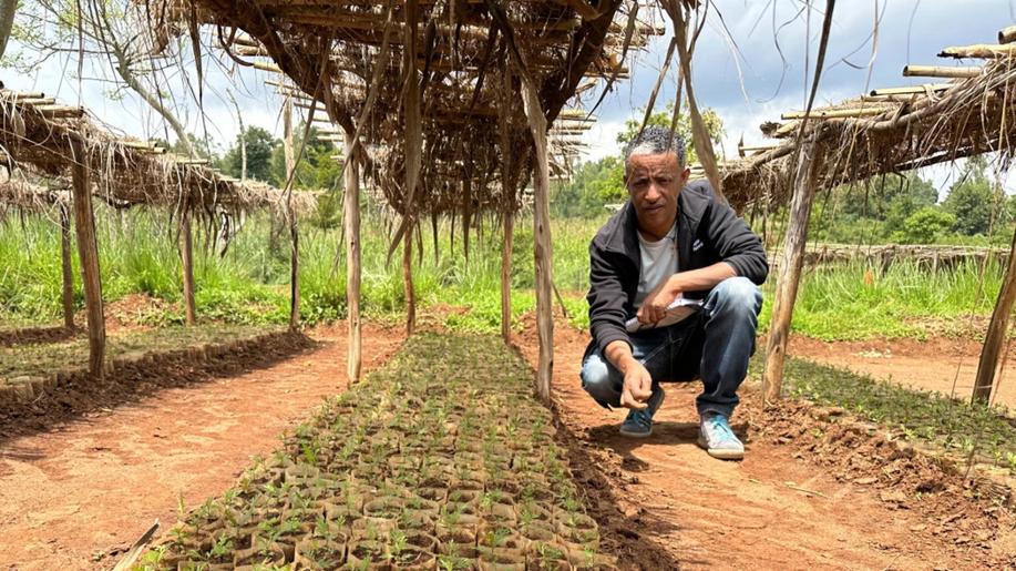 Naši planetu musíme chránit nejen na Den Země: Mesfin pomáhá v Etiopii zmírňovat dopady klimatické změny