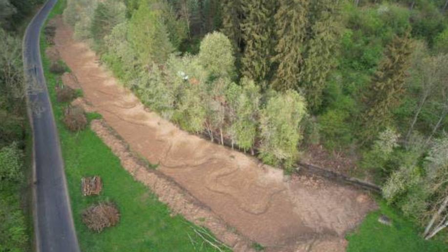 Banínský potok získá nové koryto s meandry a tůněmi