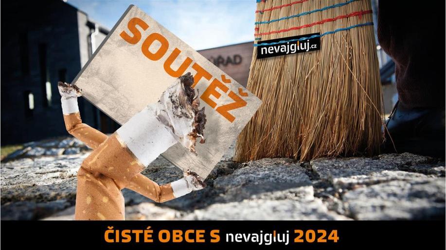 Soutěž Čisté obce s NEVAJGLUJ 2024
