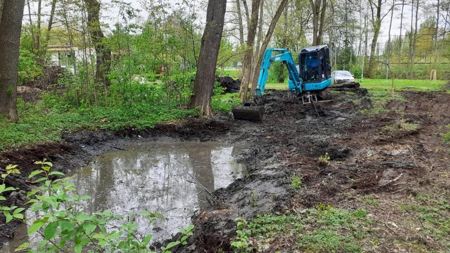 Nové tůně vznikají i díky Norským fondům Nové tůně vznikají i díky Norským fondům