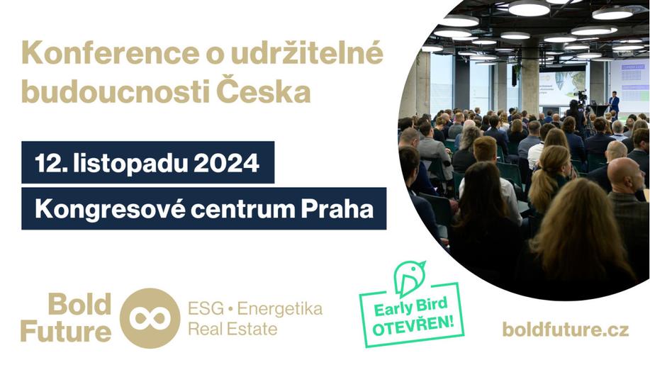 Jak udržitelně restartovat Česko? Druhý ročník konference Bold Future ukáže nezbytné kroky