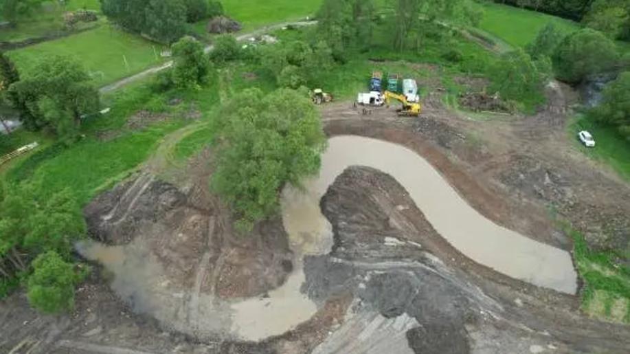 Povodí Moravy obnoví původní rameno Svratky u Jimramova
