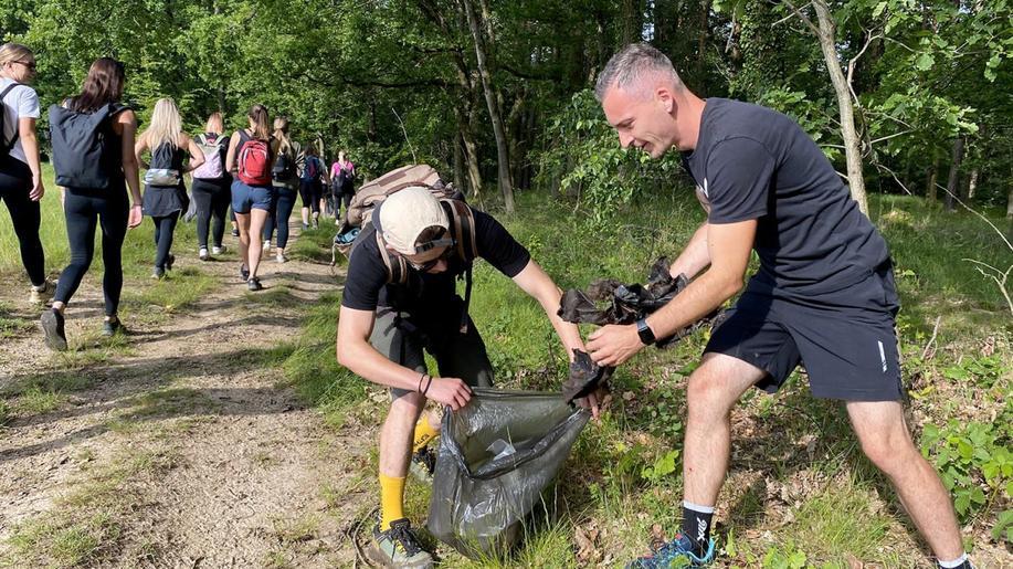 Teambuilding v podání zaměstnanců firmy Vuch: Spojení zdraví, přírody a komunity