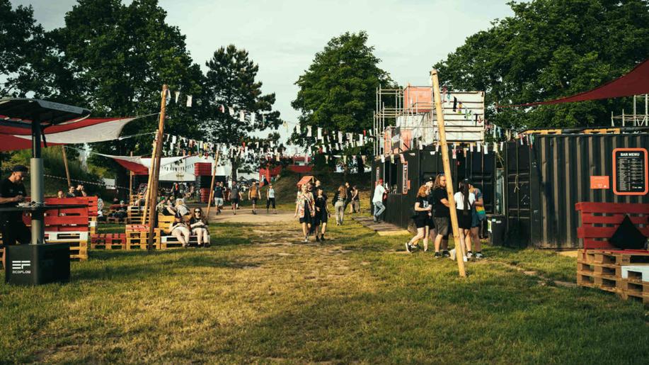 Rock for People už příští týden! Opět nebude chybět ani unikátní udržitelná zóna Komerční banka Future Fest