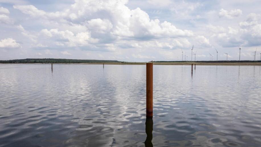 EP New Energies, dceřiná společnost EPH, zahájila stavbu největší plovoucí solární elektrárny v Německu