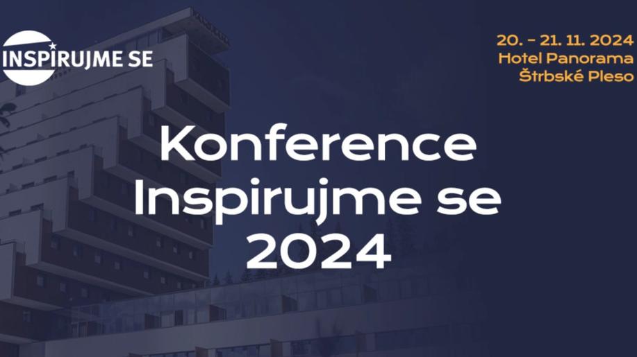 Pozvánka na konferenci Inspirujme se 2024