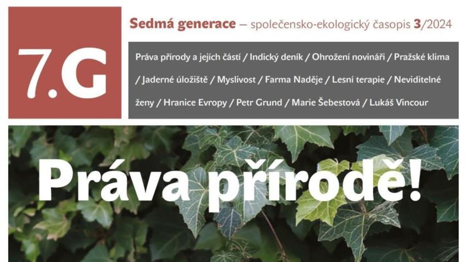 Sedmá generace 3/2024: Práva přírodě!
