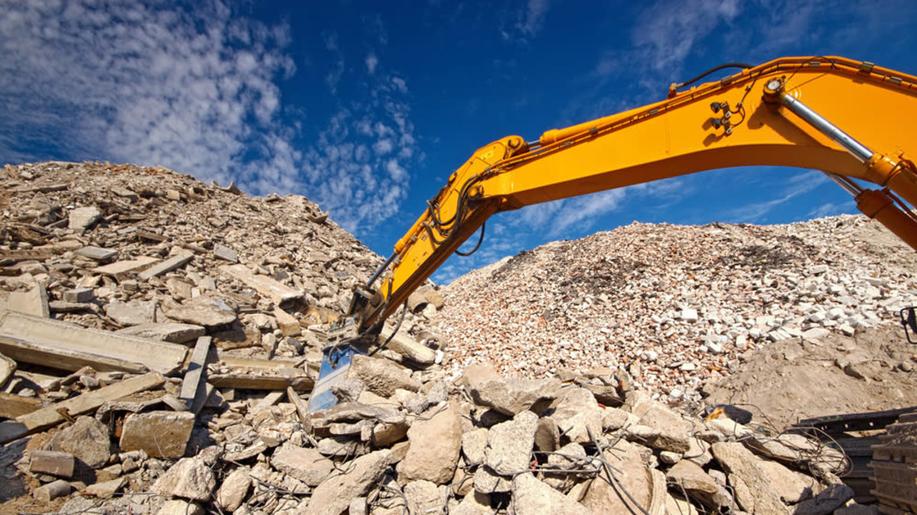 V pískovně u Vrábče na Českobudějovicku plánují recyklaci stavebního odpadu