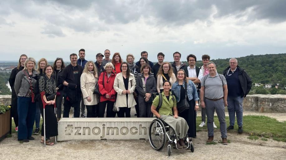 CENIA v rámci projektu CE-Spaces4All (místa dostupná všem) hostila dvoudenní konferenci ve Znojmě