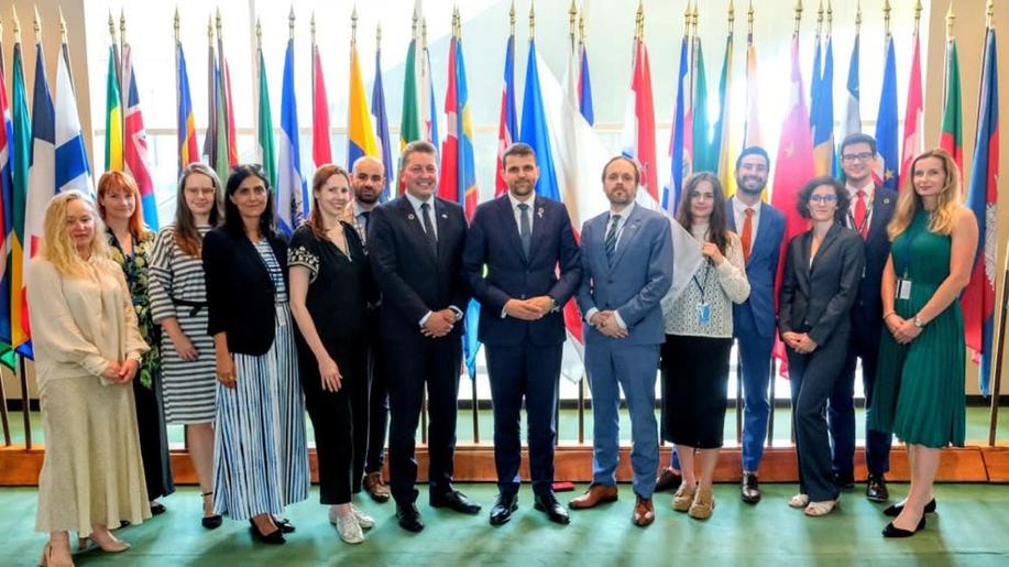 Ocenění za hospodaření s vodou, jednání o spolupráci i dezinformace o změně klimatu