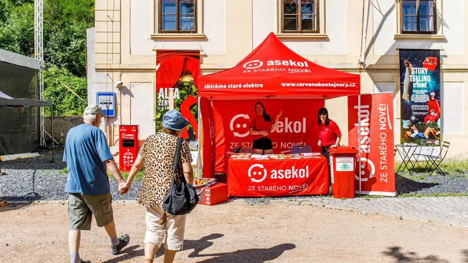 OSVĚTOVÝ INFORMAČNÍ STÁNEK ASEKOL BYL NA AKCI, KDE VYSTOUPIL NEJVĚTŠÍ ROTTERDAMSKÝ SYMFONICKÝ ORCHESTR