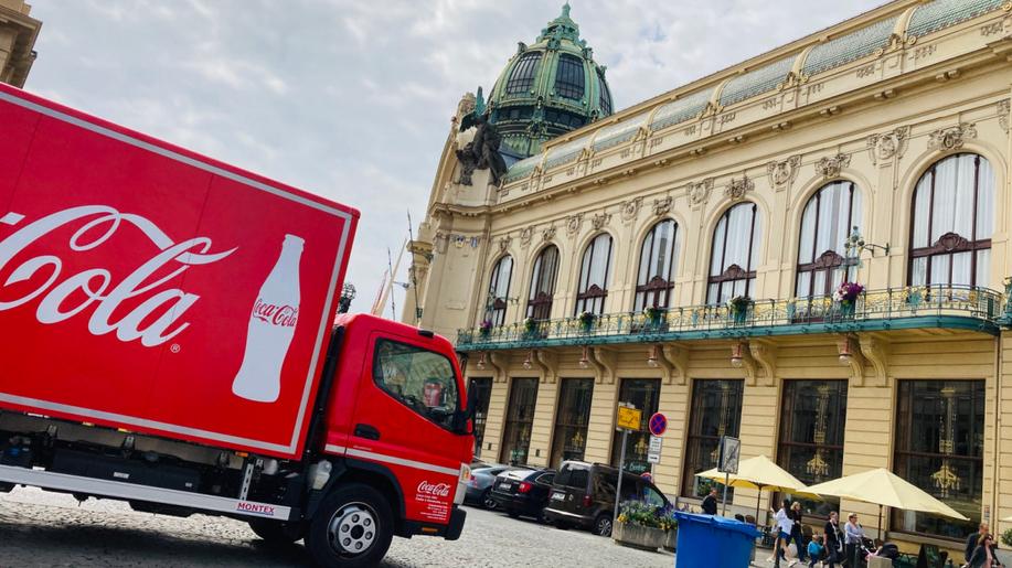 Coca-Cola HBC je posedmé vyhodnocena jako nejudržitelnější nápojářská společnost na světě Coca-Cola HBC je posedmé vyhodnocena jako nejudržitelnější nápojářská společnost na světě