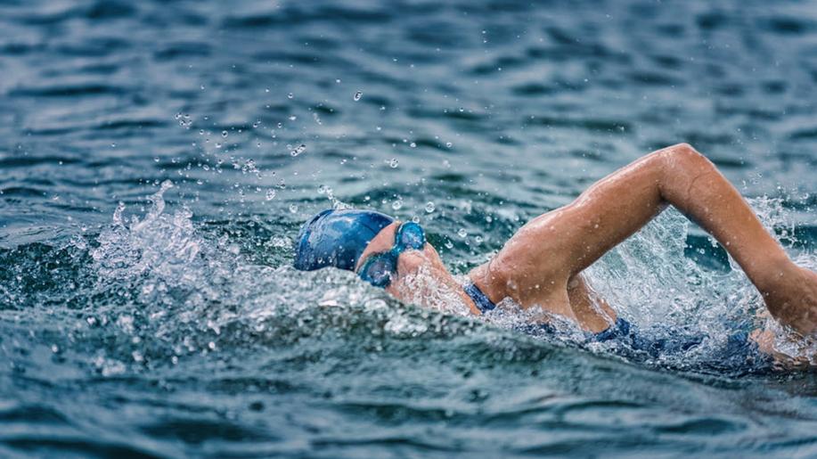 Německý profesor doplaval po Labi z Česka do Severního moře, sbíral mikroplasty