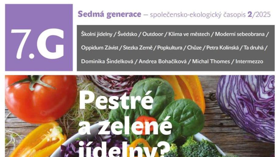Sedmá generace 2/2025: Pestré a zelené jídelny?