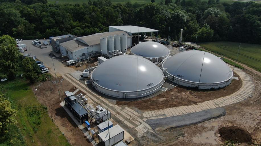 Certifikovaný biometan z EFG Vyškov BPS dosahuje vysoké emisní úspory