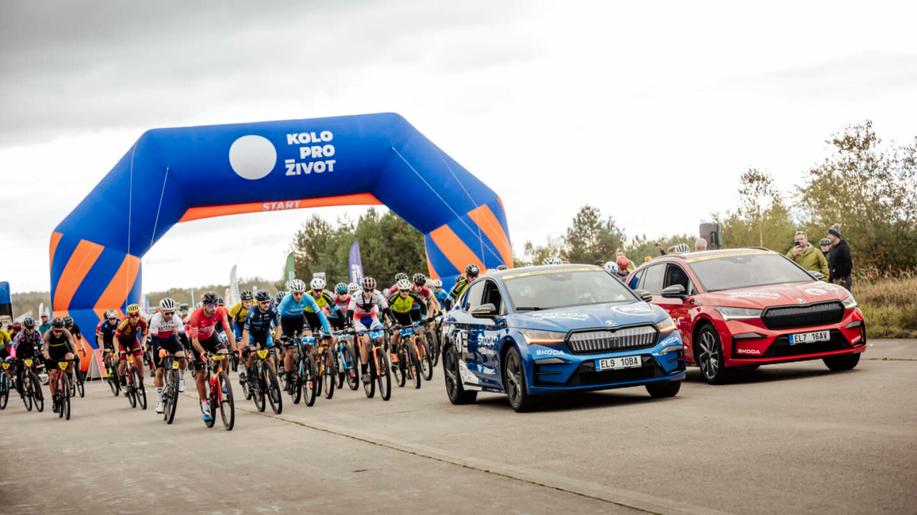 Škoda Auto fandí všem cyklistům, proto se i letos zapojí do závodů pro širokou veřejnost
