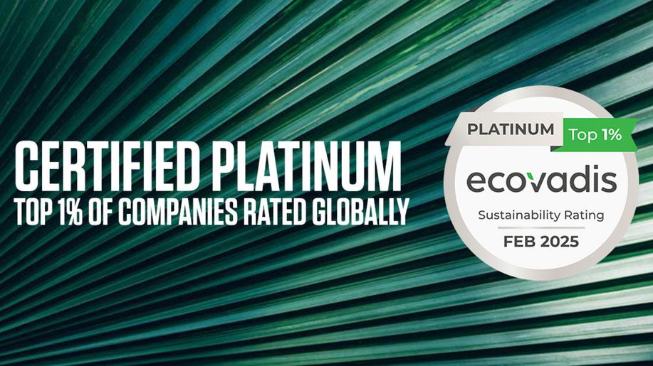 Canon získal ocenění EcoVadis Platinum