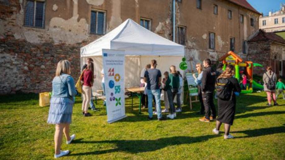 Vzdělávací roadshow Pro českou přírodu učí hrou děti i dospělé
