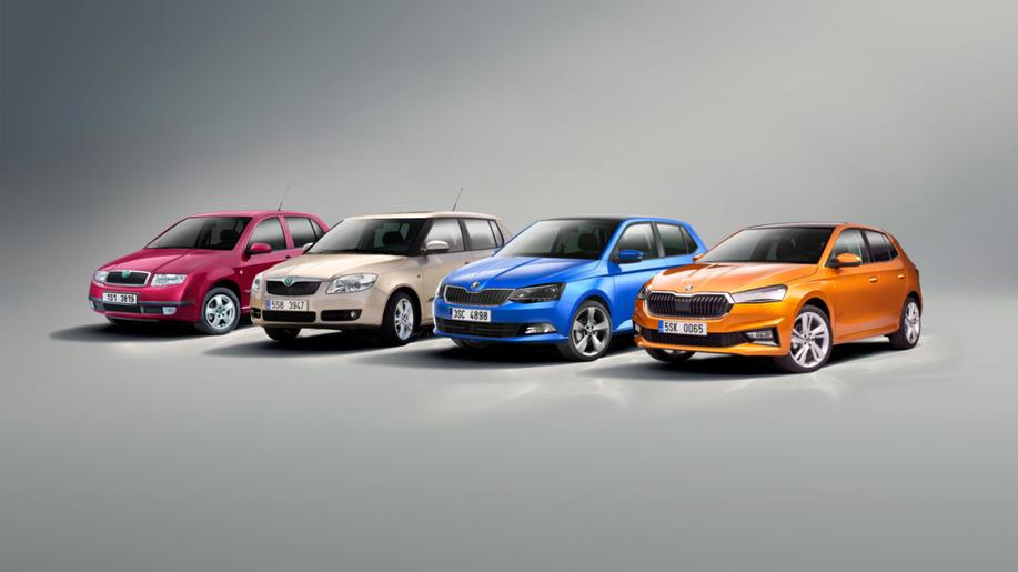 Škoda Auto vyrobila již 5 milionů vozů řady Fabia, svého základního modelu