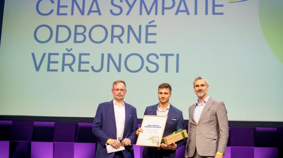 Vyškovská biometanka získala dvě ceny v soutěži Hrdinové moderní energetiky 2025