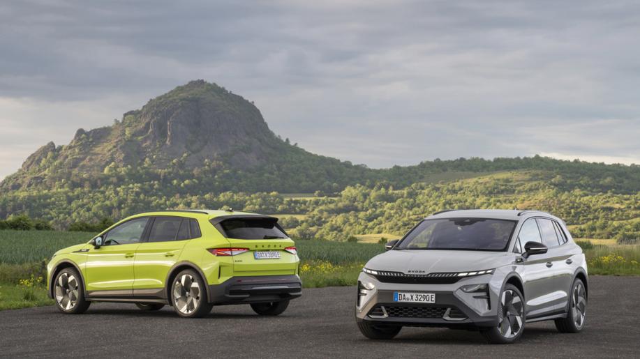 Zcela nový Elroq RS: Nejsportovnější verze elektrického kompaktního SUV značky Škoda
