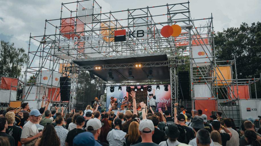Festival Rock for People opět představí udržitelnou budoucnost v podobě KB Future Festu