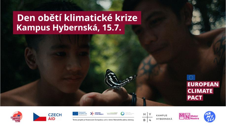 15. července - Den obětí klimatické krize