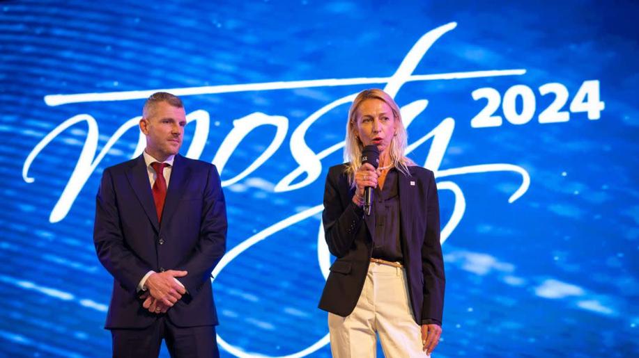 ASEKOL hlavním partnerem slavnostního předávání Cen MOSTY 2025