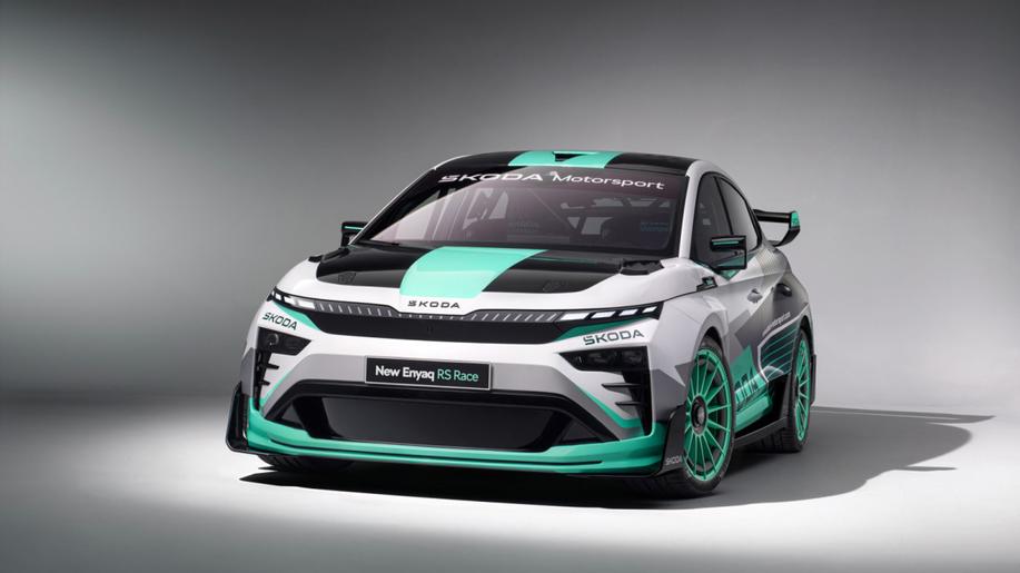 Nový Enyaq RS Race: Koncept závodního vozu přináší udržitelná řešení pro sériově vyráběné automobily