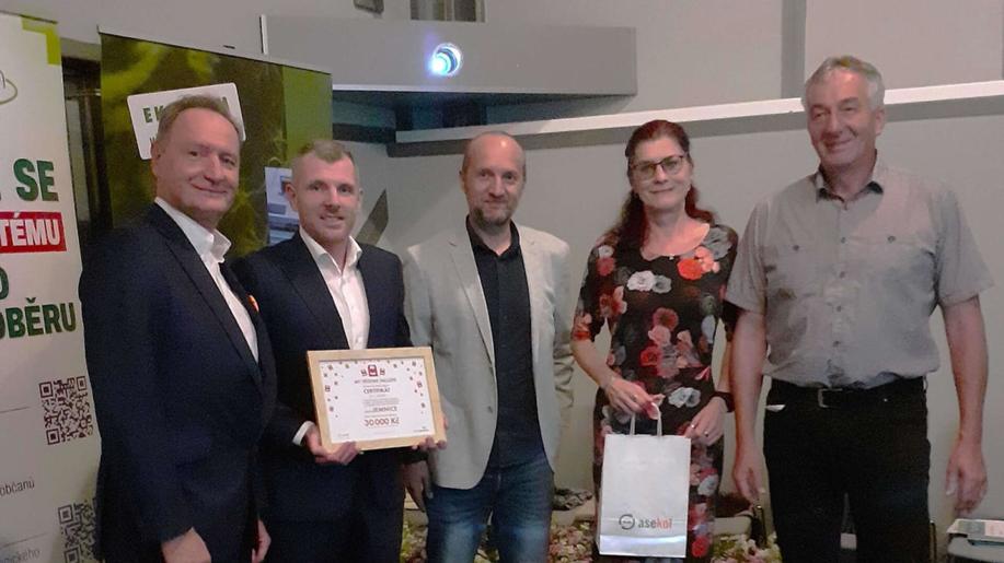 ASEKOL oceňuje vítěze soutěže My třídíme nejlépe 2024