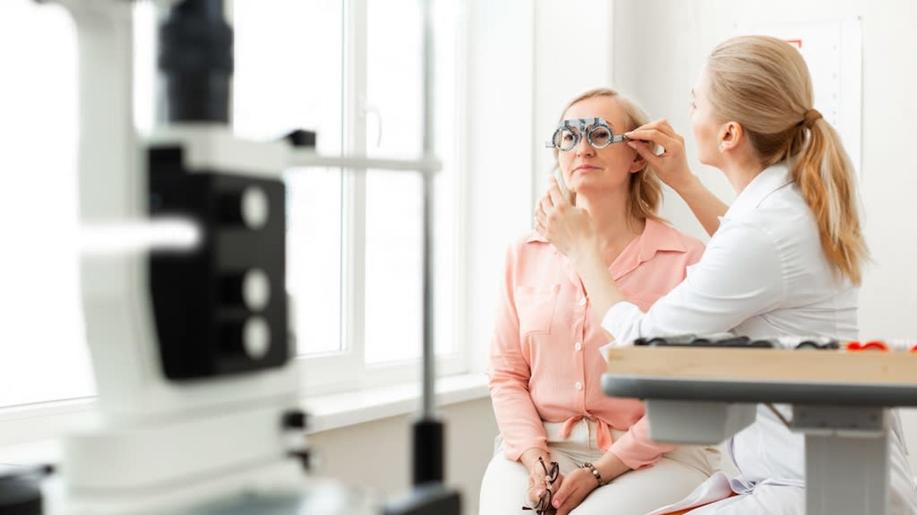Jak probíhá měření zraku u optometristy
