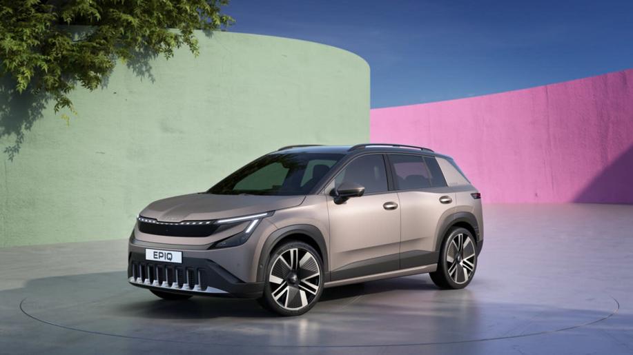 Epiq show car: Odvážná vize nejdostupnějšího plně elektrického SUV od Škody odhalena