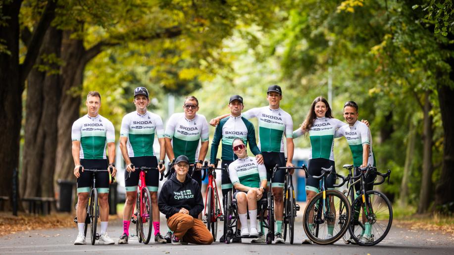 Metrostav handy cyklo maraton potřinácté a opět s týmem Škoda WeLoveCycling.cz na startu