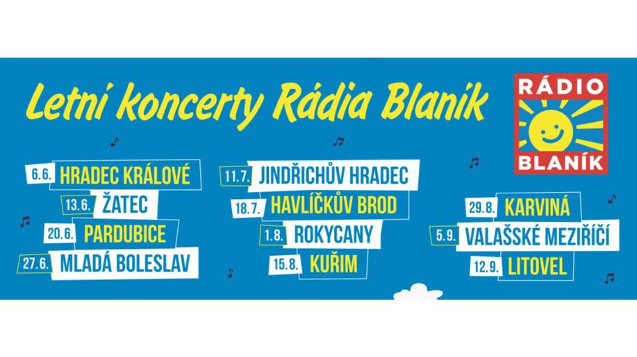 NEVAJGLUJ je partnerem festivalů Rádia Blaník 2025