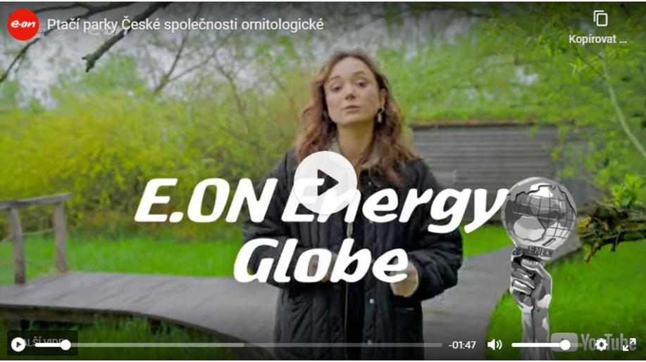 Vítěz letošního E.ON Energy globe - Ptačí parky ČSO
